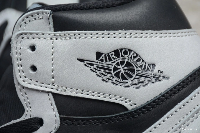 Air Smoke Jordan 1 Grey White Black Light High 555088-035 Retro 0715